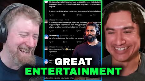 Addressing the launders vs dona Twitter Drama .